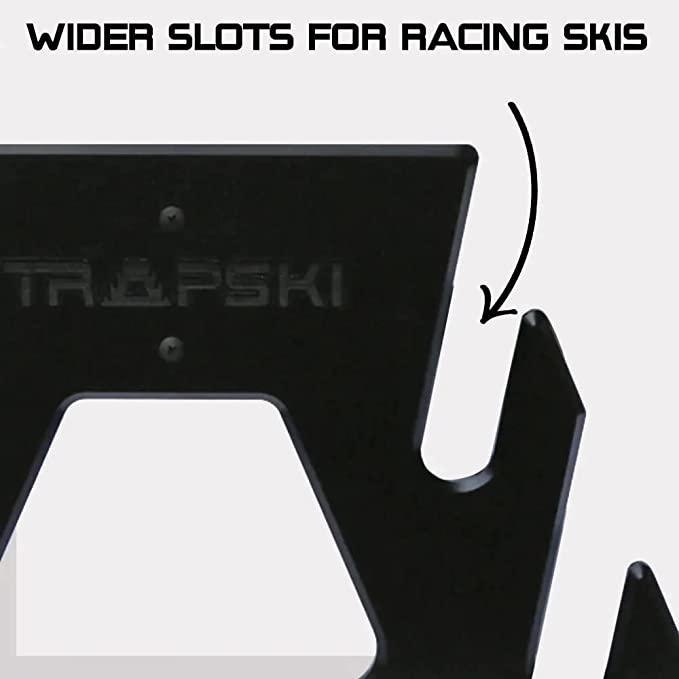 Load image into Gallery viewer, TRAPSKI QUAD Racing and XC Ski Rack
