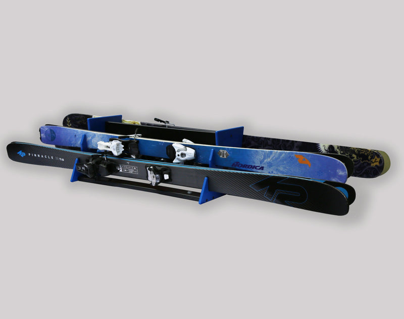 Load image into Gallery viewer, TRAPSKI QUAD Racing and XC Ski Rack
