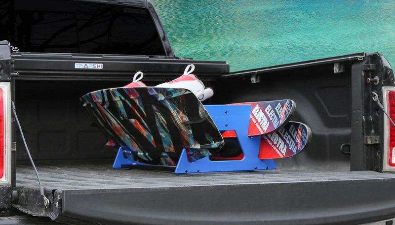 Load image into Gallery viewer, TRAPSKI QUAD Water Ski &amp; Wakeboard Rack
