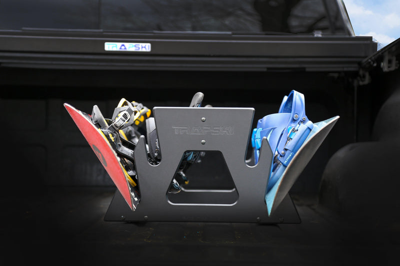 Load image into Gallery viewer, TRAPSKI QUAD Wide Stance Snowboard Rack
