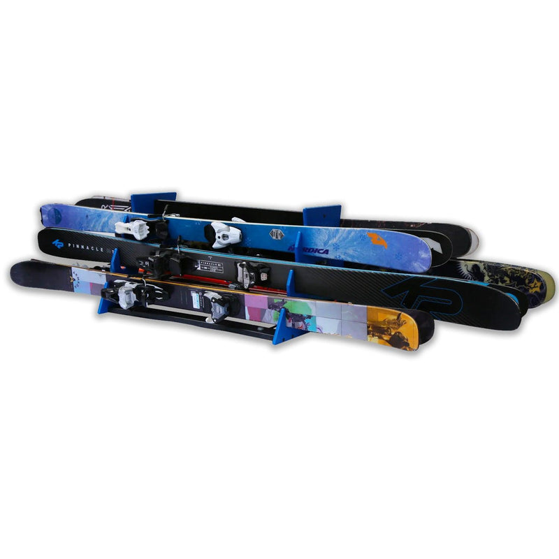 Load image into Gallery viewer, TRAPSKI SIX PACK Mobile All Mountain Ski and Standard Stance Snowboard Rack
