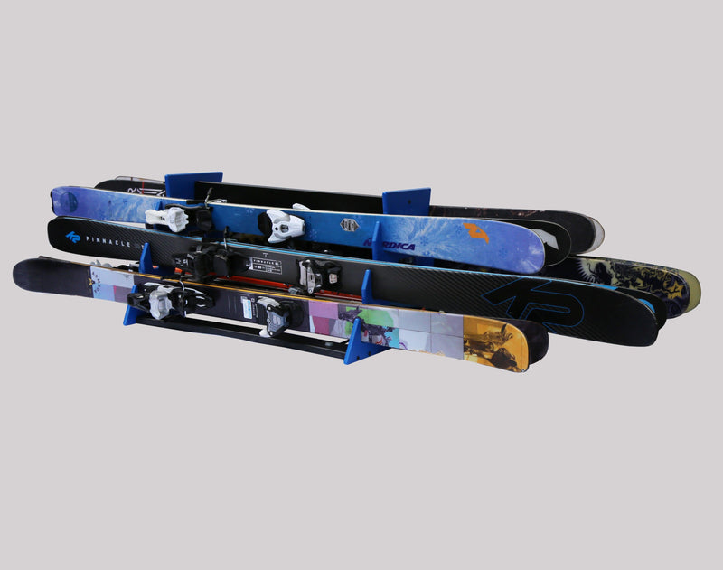 Load image into Gallery viewer, TRAPSKI SIX PACK Mobile All Mountain Ski and Standard Stance Snowboard Rack
