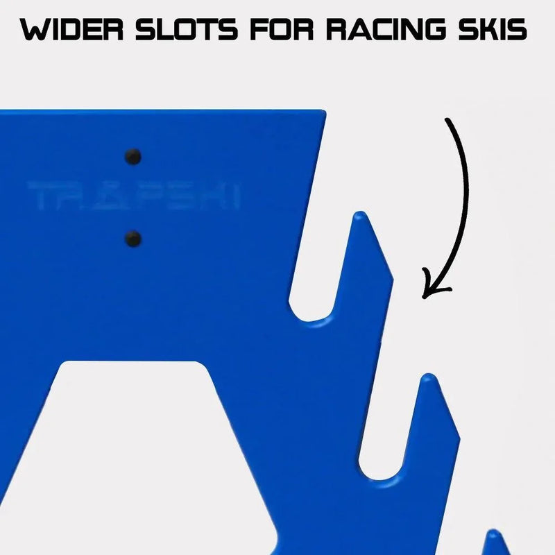 Load image into Gallery viewer, TRAPSKI SIX PACK Racing and XC Ski Rack
