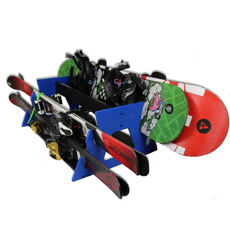 Load image into Gallery viewer, TRAPSKI SIX PACK Wide Stance Snowboard Rack
