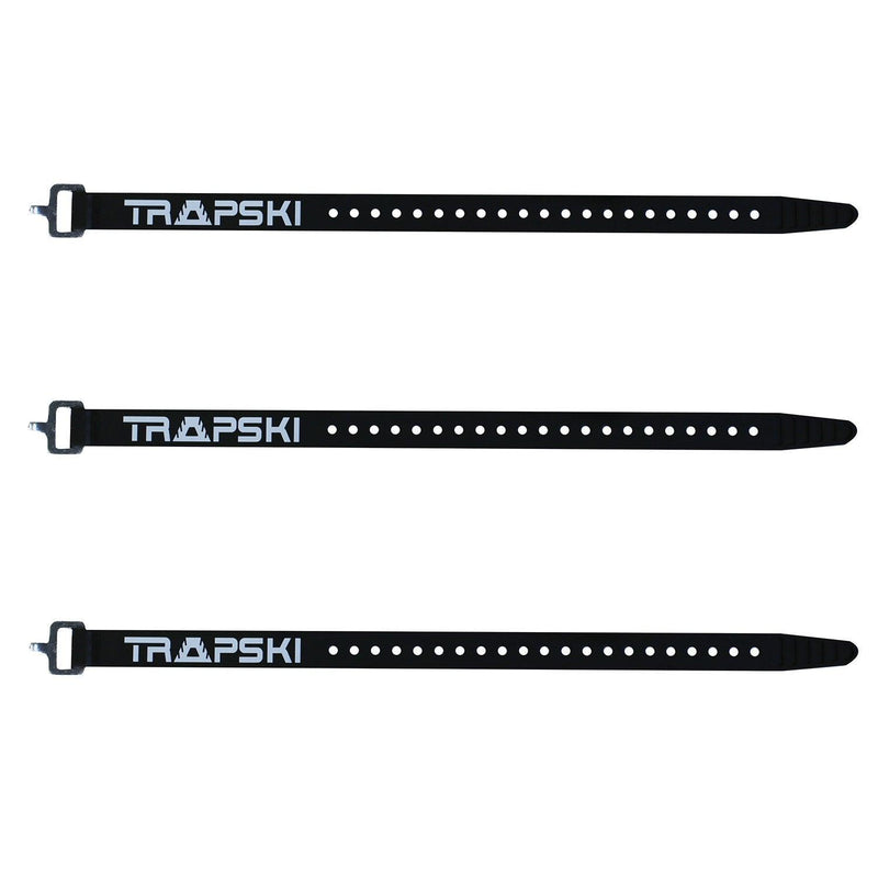 Load image into Gallery viewer, TRAPSKI Voile 15 inch Aluminum Buckle Tension Strap | UV-Resistant | Multi-Use Strap | 3 Year Warranty | USA Veteran Owned Business
