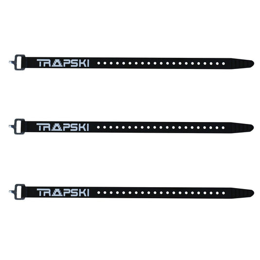 TRAPSKI Voile 15 inch Aluminum Buckle Tension Strap | UV-Resistant | Multi-Use Strap | 3 Year Warranty | USA Veteran Owned Business