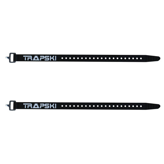 TRAPSKI Voile 15 inch Aluminum Buckle Tension Strap | UV-Resistant | Multi-Use Strap | 3 Year Warranty | USA Veteran Owned Business