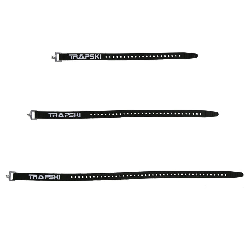 Load image into Gallery viewer, TRAPSKI Voile 15 inch Aluminum Buckle Tension Strap | UV-Resistant | Multi-Use Strap | 3 Year Warranty | USA Veteran Owned Business
