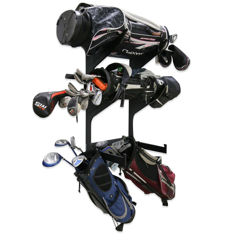 Load image into Gallery viewer, TRAPSKI Wall Golf Rack Storage Organizer Base

