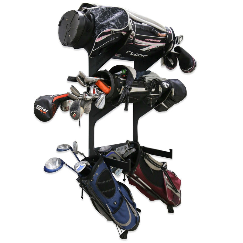Load image into Gallery viewer, TRAPSKI Wall Golf Rack Storage Organizer Base with Oval Shelf
