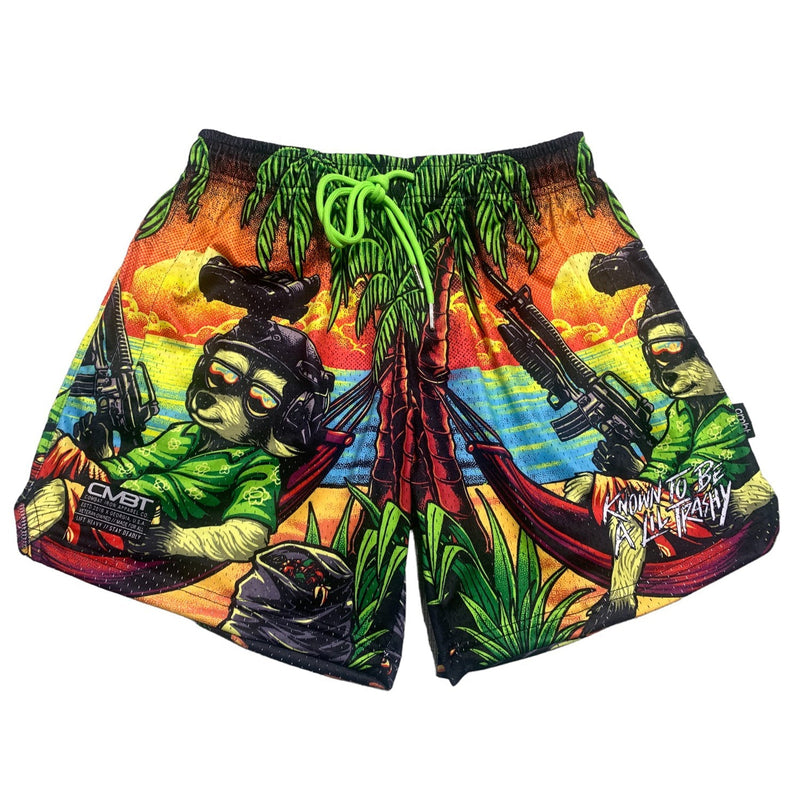 Load image into Gallery viewer, Mid Thigh Mesh Training / Lifestyle Shorts | 5"
