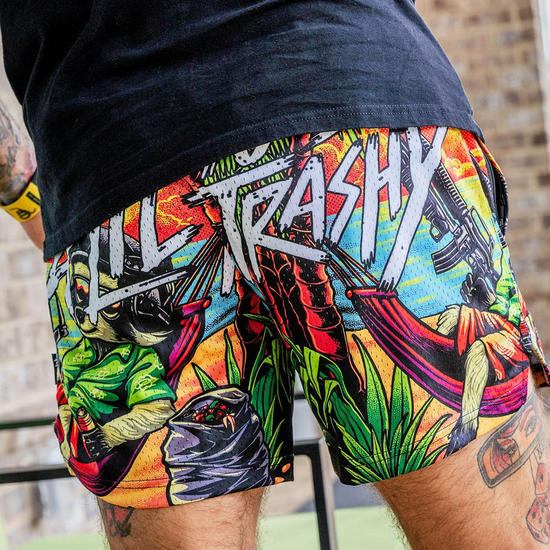 Load image into Gallery viewer, Mid Thigh Mesh Training / Lifestyle Shorts | 5"
