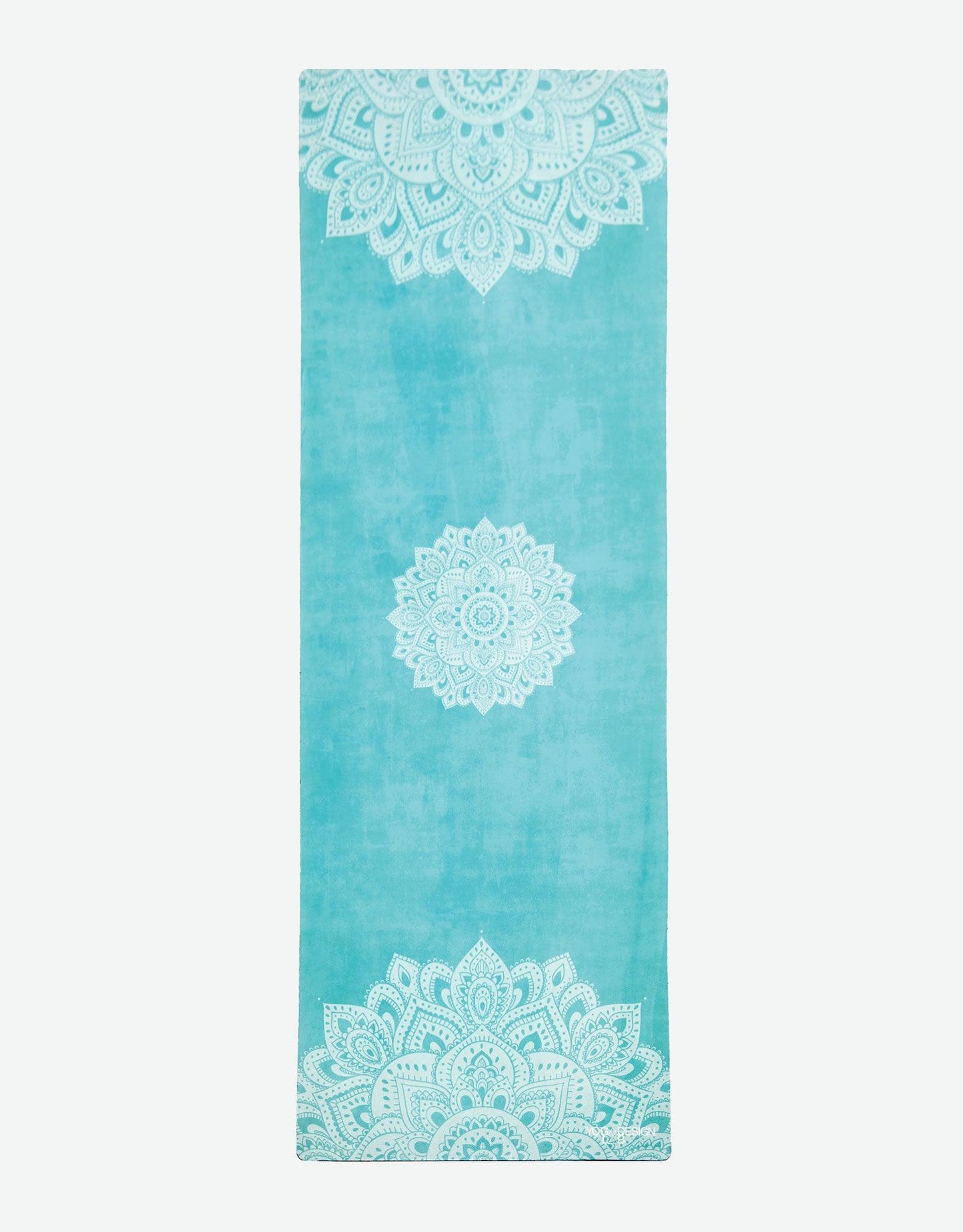 Travel Combo Yoga Mat - Mandala Turquoise
