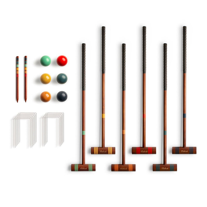 Load image into Gallery viewer, Travel Croquet Set
