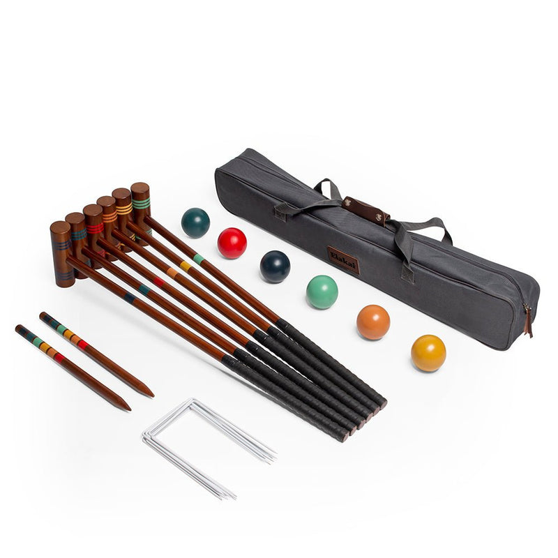 Load image into Gallery viewer, Travel Croquet Set
