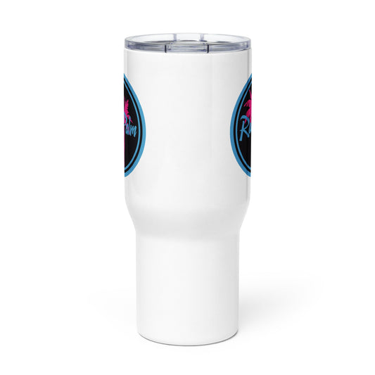 Rad Palm Logo Travel Mug With Handle