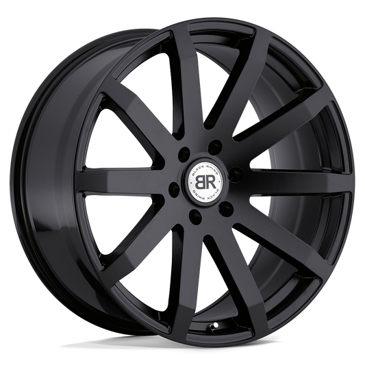 Black Rhino Hard Alloys Traverse Matte Black