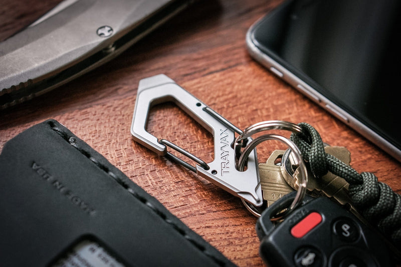 Load image into Gallery viewer, Talon Carabiner Multi-Tool S35VN
