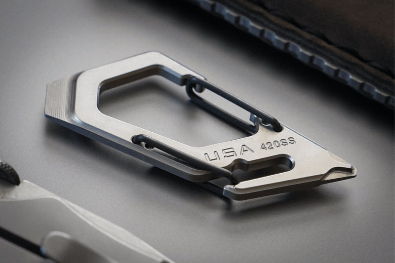 Load image into Gallery viewer, Talon Carabiner Multi-Tool 420 SS
