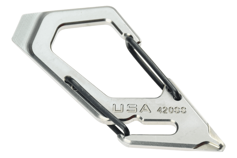 Load image into Gallery viewer, Talon Carabiner Multi-Tool 420 SS
