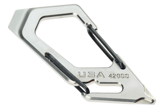 Talon Carabiner Multi-Tool 420 SS