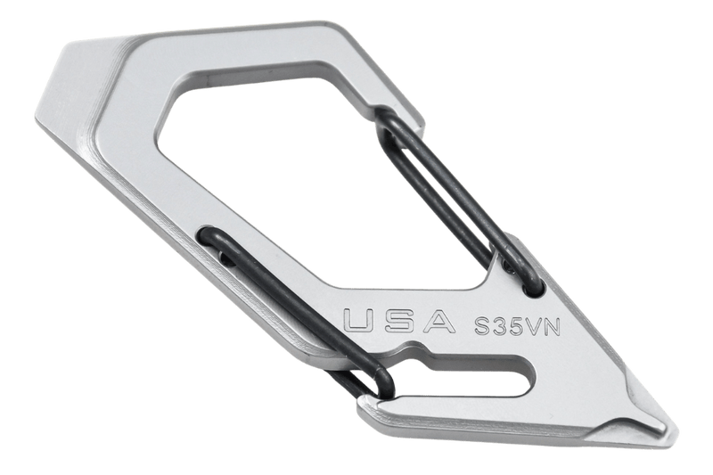 Load image into Gallery viewer, Talon Carabiner Multi-Tool S35VN

