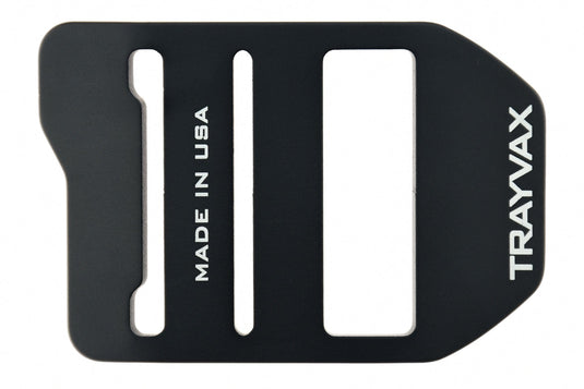 Cinch Belt Buckle - Black