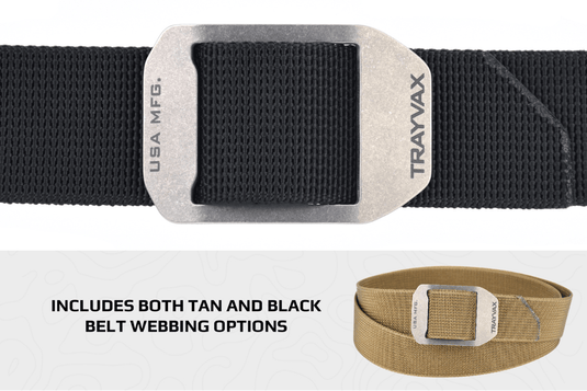 Titanium Cinch Belt
