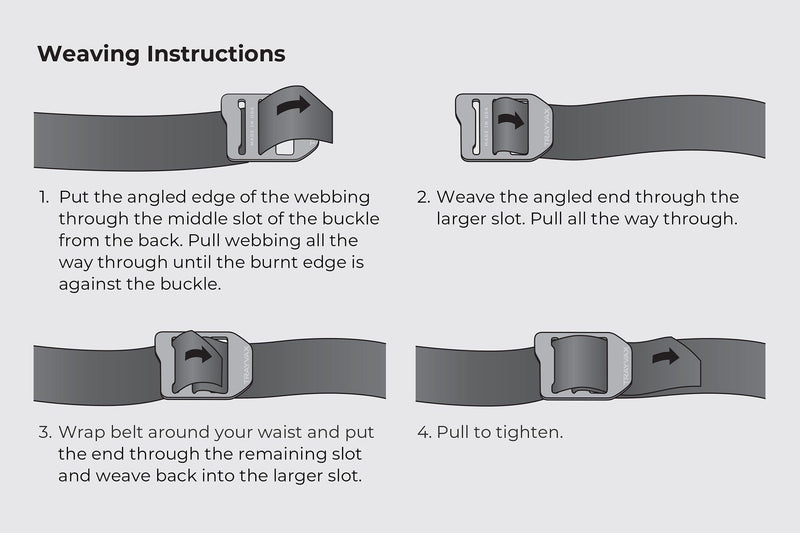 Load image into Gallery viewer, Titanium Cinch Belt
