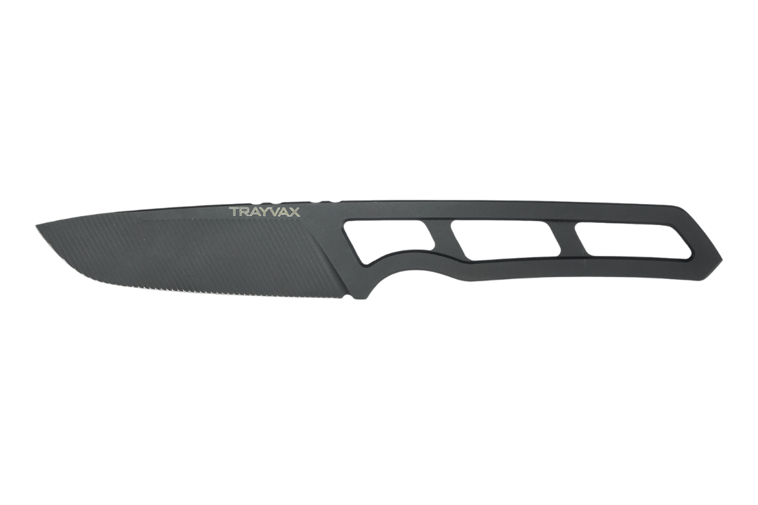 Trek Field Knife - Black Oxide