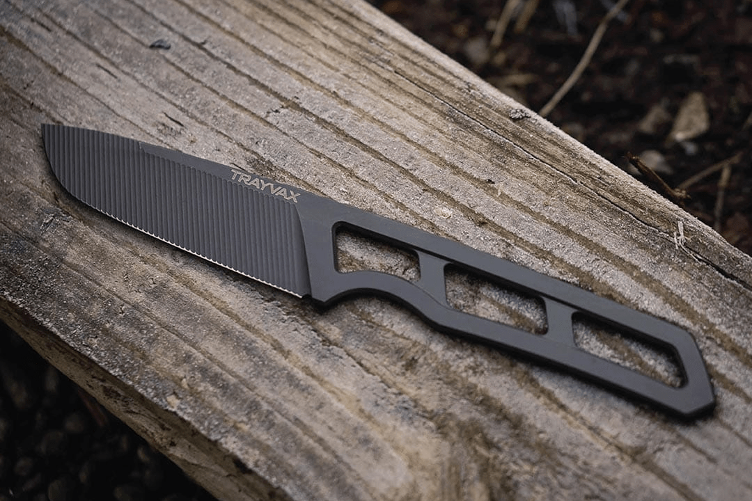 Trek Field Knife - Black Oxide