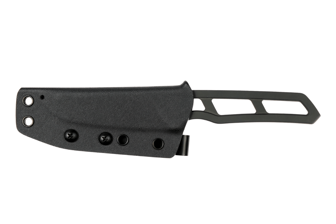 Trek Field Knife - Black Oxide