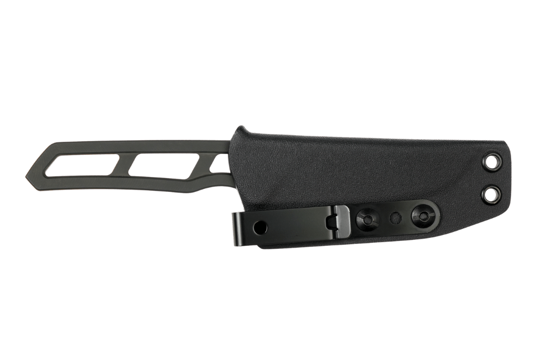 Trek Field Knife - Black Oxide