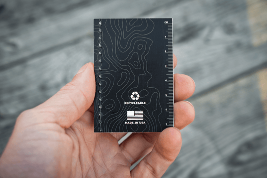 Weatherproof Pocket Notepad