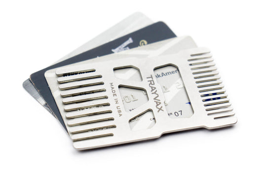 Shift Wallet Comb