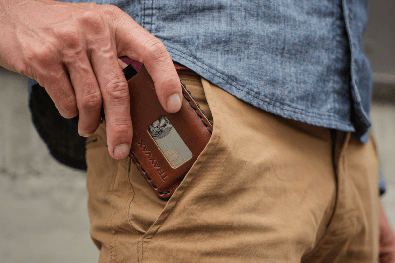 Load image into Gallery viewer, Ascent Wallet - Black Mississippi Mud
