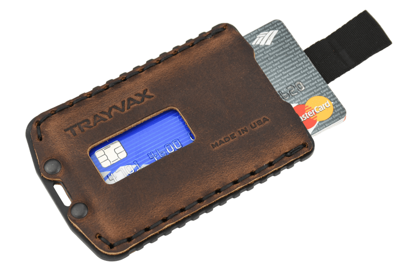 Load image into Gallery viewer, Ascent Wallet - Black Mississippi Mud
