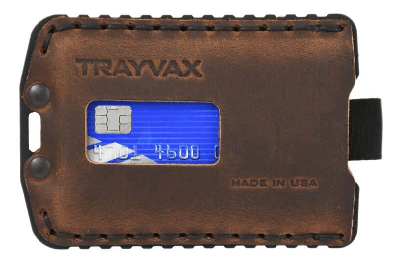 Load image into Gallery viewer, Ascent Wallet - Black Mississippi Mud
