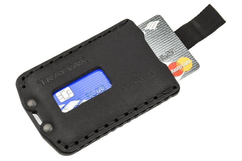 Load image into Gallery viewer, Ascent Wallet - Black Stealth Black
