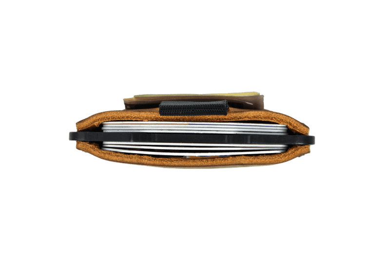 Load image into Gallery viewer, Ascent Wallet - Black Tobacco Brown
