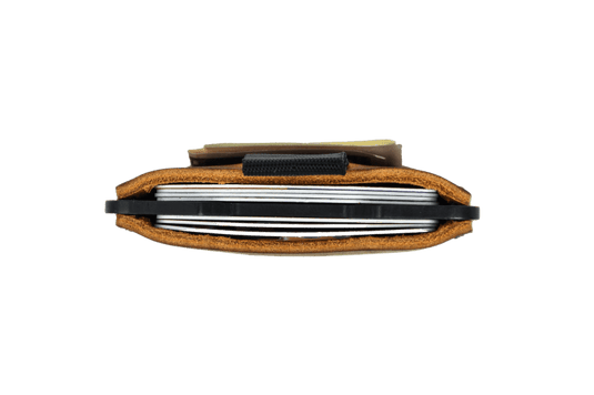 Ascent Wallet - Black Tobacco Brown