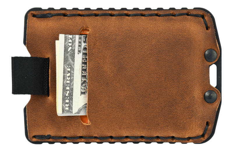 Load image into Gallery viewer, Ascent Wallet - Black Tobacco Brown
