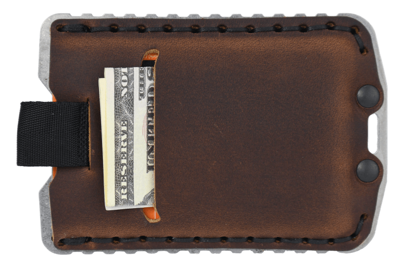 Load image into Gallery viewer, Ascent Wallet - Raw Mississippi Mud
