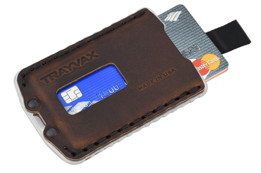 Ascent Wallet - Raw Mississippi Mud