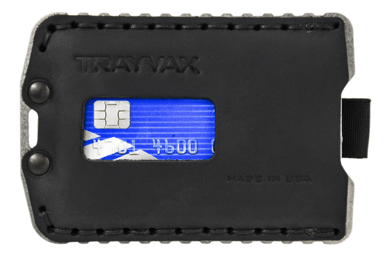 Load image into Gallery viewer, Ascent Wallet - Raw Stealth Black
