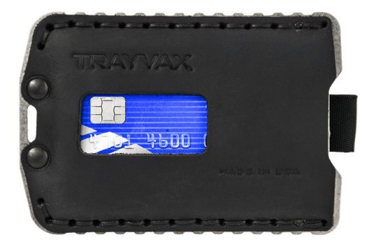 Ascent Wallet - Raw Stealth Black