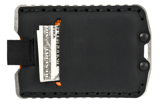 Ascent Wallet - Raw Stealth Black