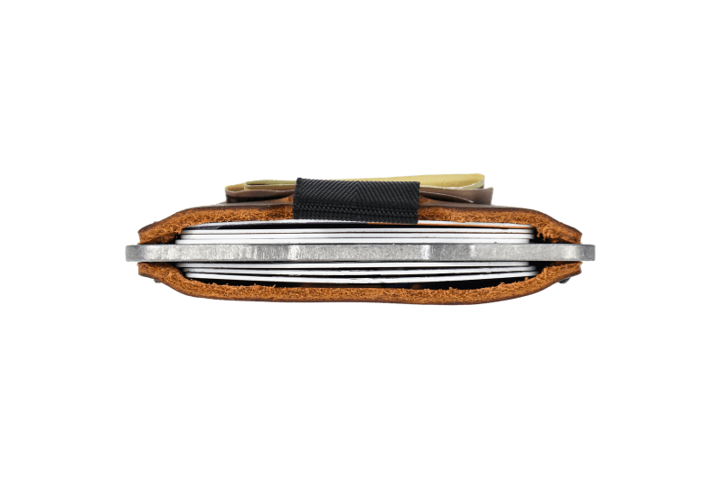 Load image into Gallery viewer, Ascent Wallet - Raw Tobacco Brown
