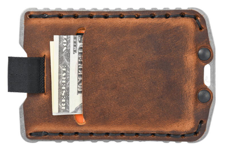 Load image into Gallery viewer, Ascent Wallet - Raw Tobacco Brown
