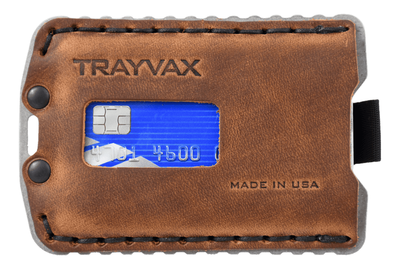 Load image into Gallery viewer, Ascent Wallet - Raw Tobacco Brown
